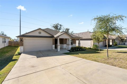 A home in Hutto