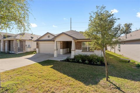 A home in Hutto