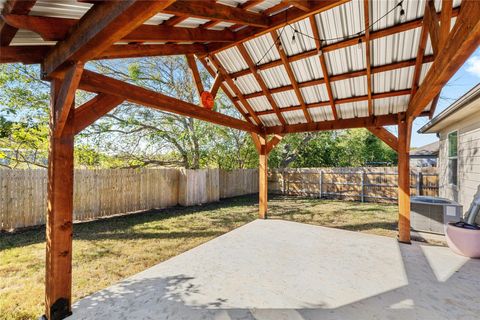 A home in Hutto