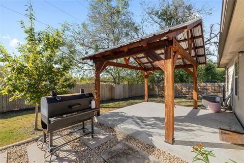 A home in Hutto