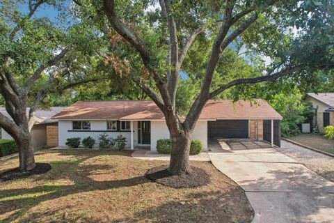 A home in Austin