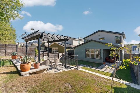 A home in Austin