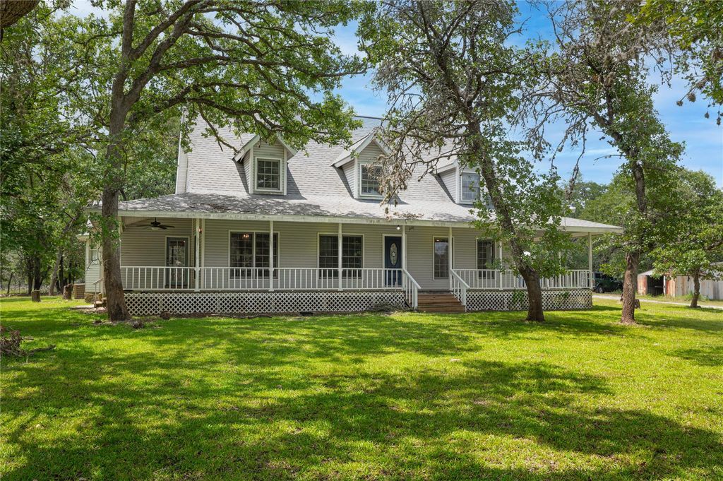 Photo of 2981 Vivroux Ranch RD, Seguin, TX 78155 (MLS # 3646327)