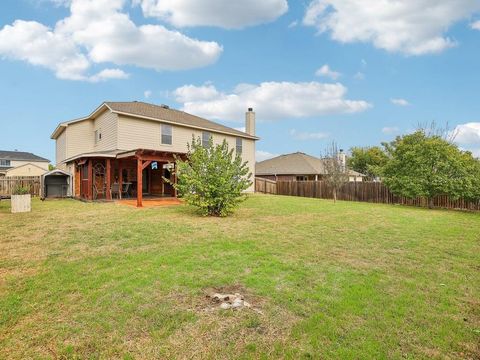 A home in Round Rock