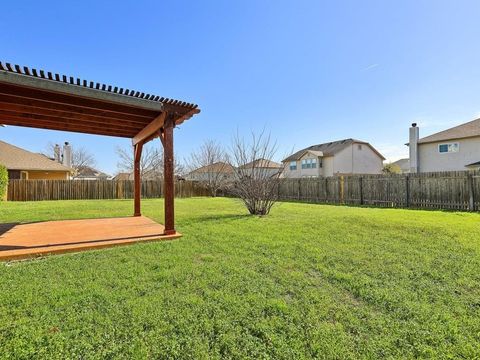 A home in Round Rock