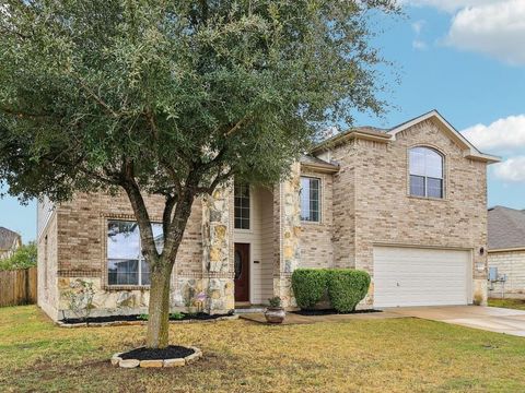 A home in Round Rock