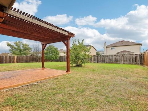 A home in Round Rock