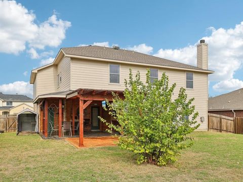 A home in Round Rock