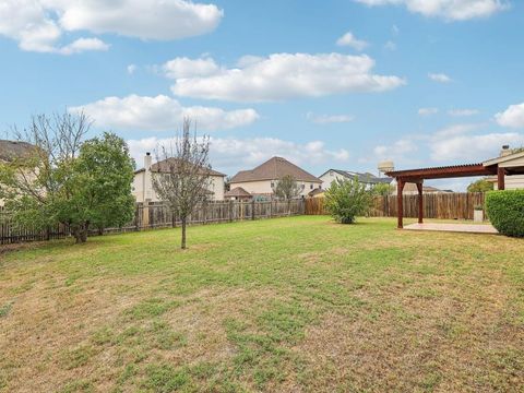 A home in Round Rock