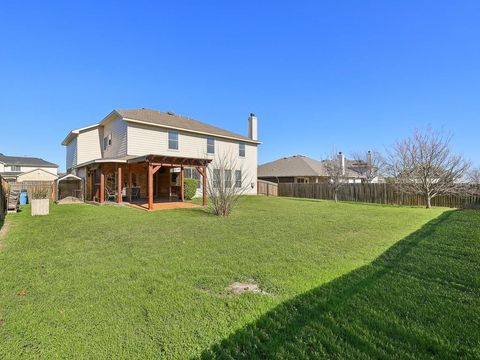 A home in Round Rock