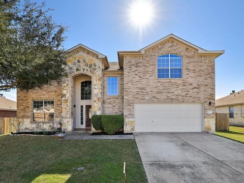 A home in Round Rock