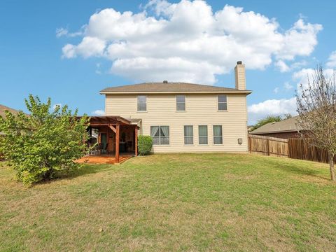 A home in Round Rock