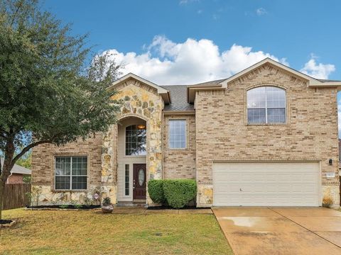 A home in Round Rock