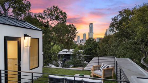 A home in Austin