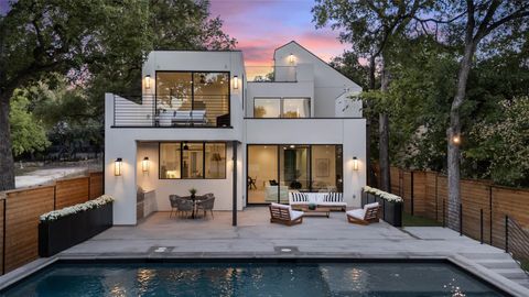 A home in Austin