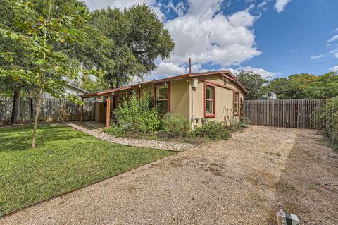 A home in Austin