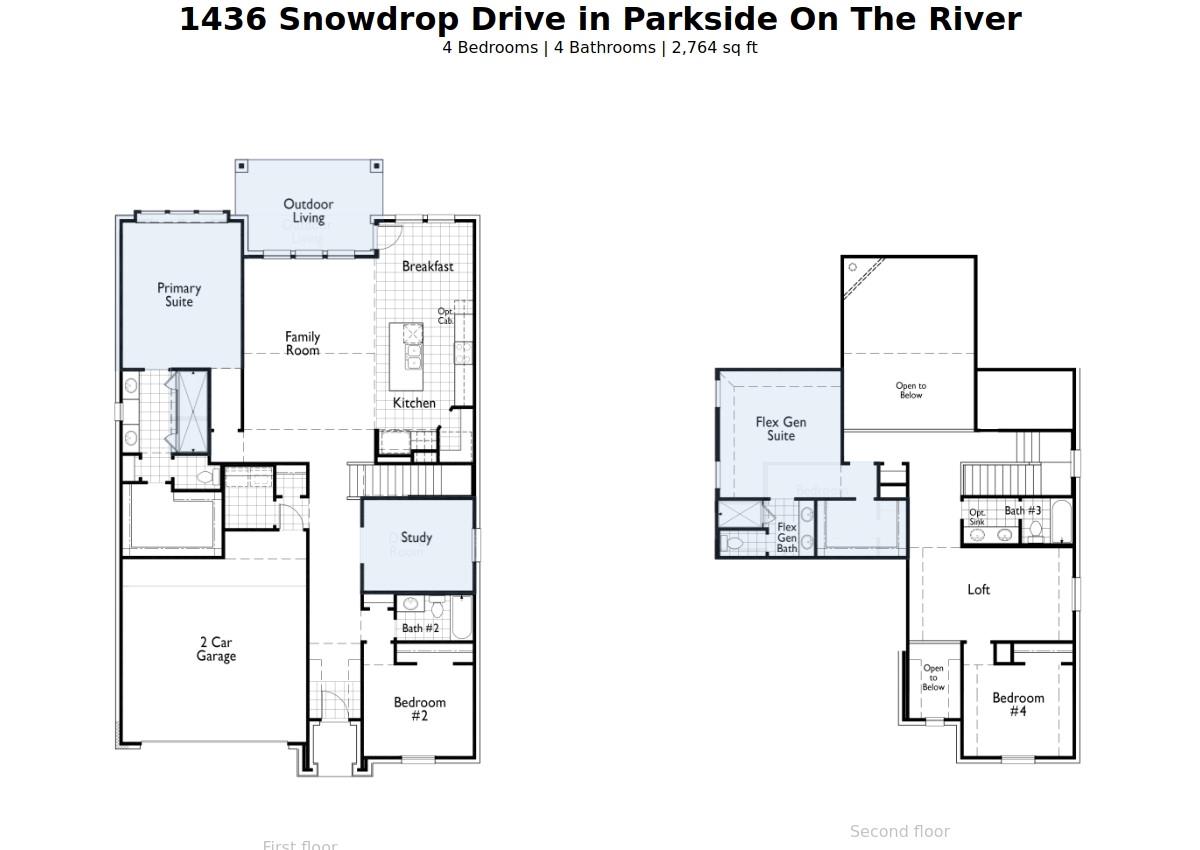 1436 Snowdrop DR
