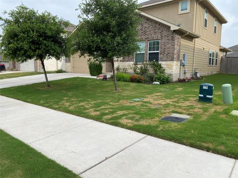 A home in Hutto