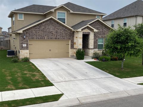 A home in Hutto