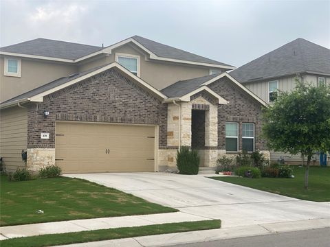 A home in Hutto