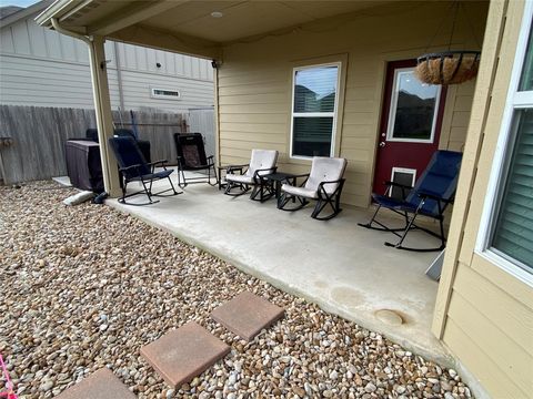 A home in Hutto