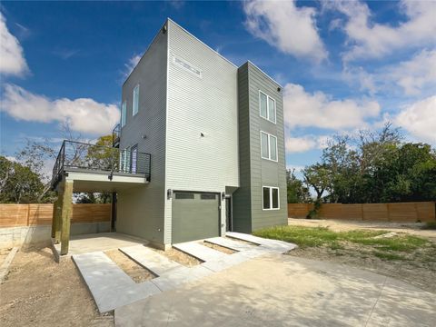 A home in Austin