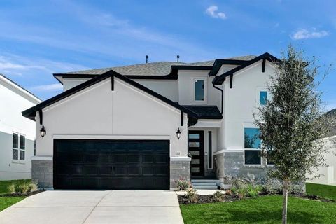 Photo of 1217 Novara TRL, Leander, TX 78641 (MLS # 5868070)