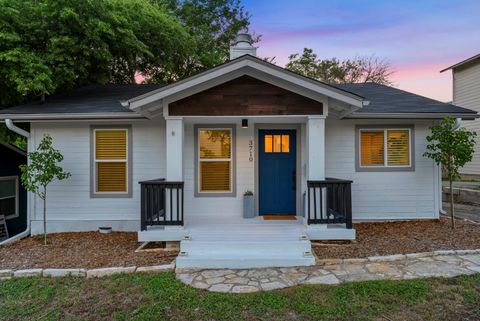 3710 Cherrywood RD Austin TX 78722