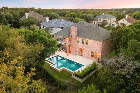 A home in Austin