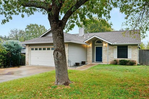 A home in Cedar Park