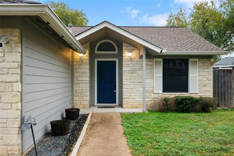 A home in Cedar Park