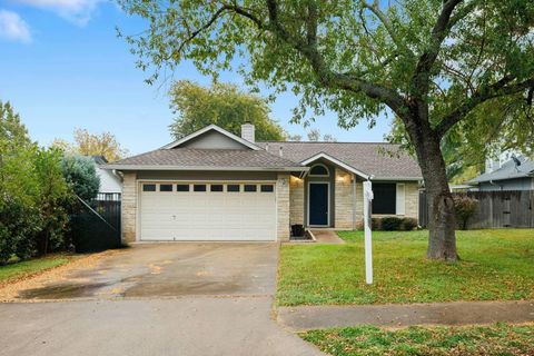 A home in Cedar Park