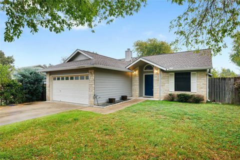 A home in Cedar Park