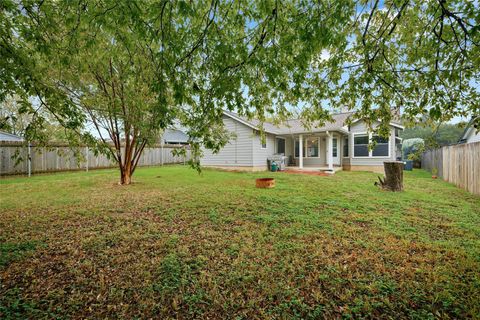 A home in Cedar Park