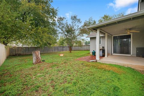 A home in Cedar Park