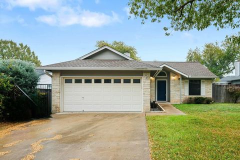 A home in Cedar Park