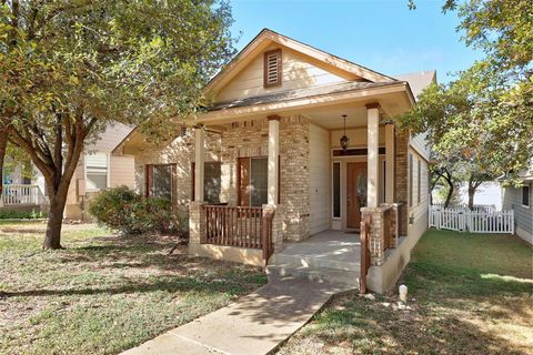 A home in Cedar Park