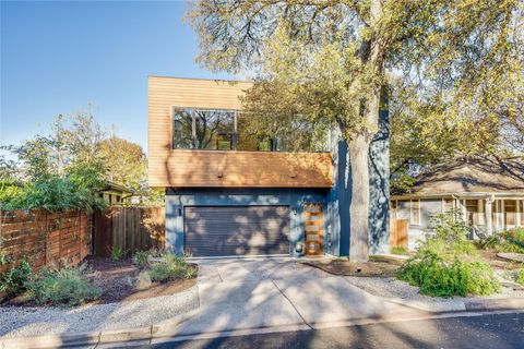 A home in Austin