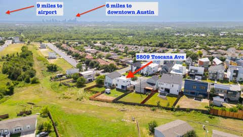 Tiny photo for 5809 Toscana Ave, Austin, TX 78724 (MLS # 7204317)