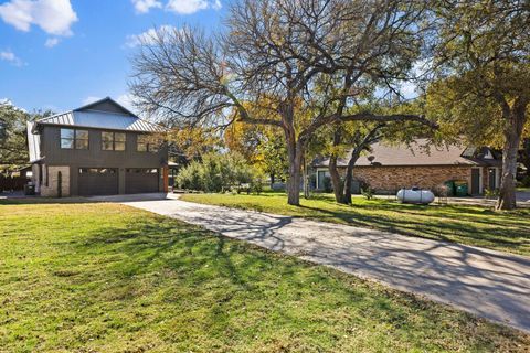 A home in Marble Falls