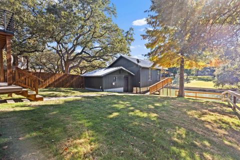 A home in Marble Falls