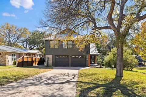 A home in Marble Falls