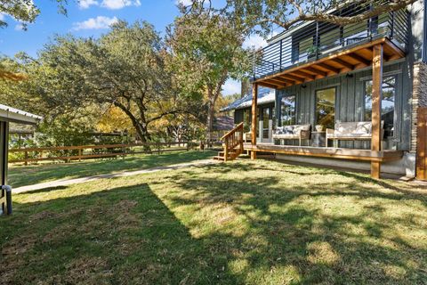 A home in Marble Falls