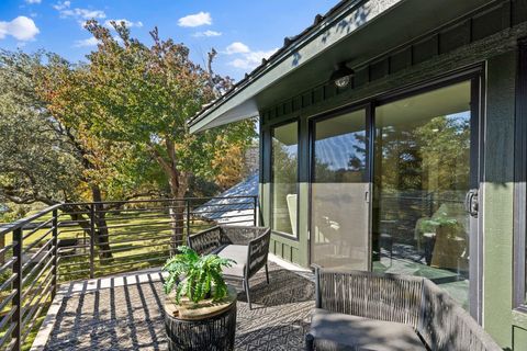 A home in Marble Falls