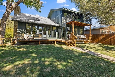 A home in Marble Falls