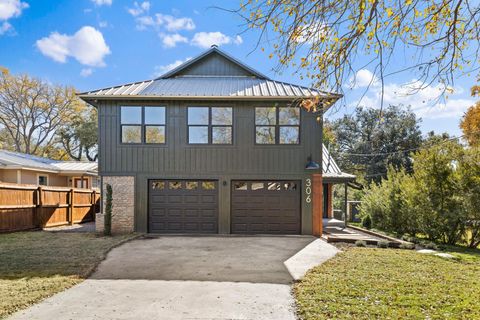 A home in Marble Falls