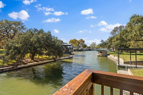 A home in Marble Falls