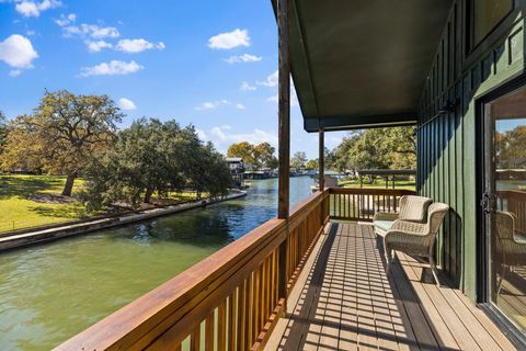 A home in Marble Falls