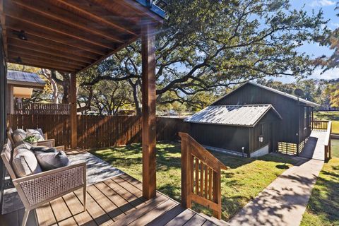 A home in Marble Falls