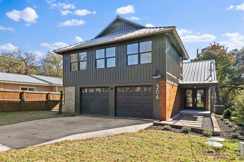 A home in Marble Falls